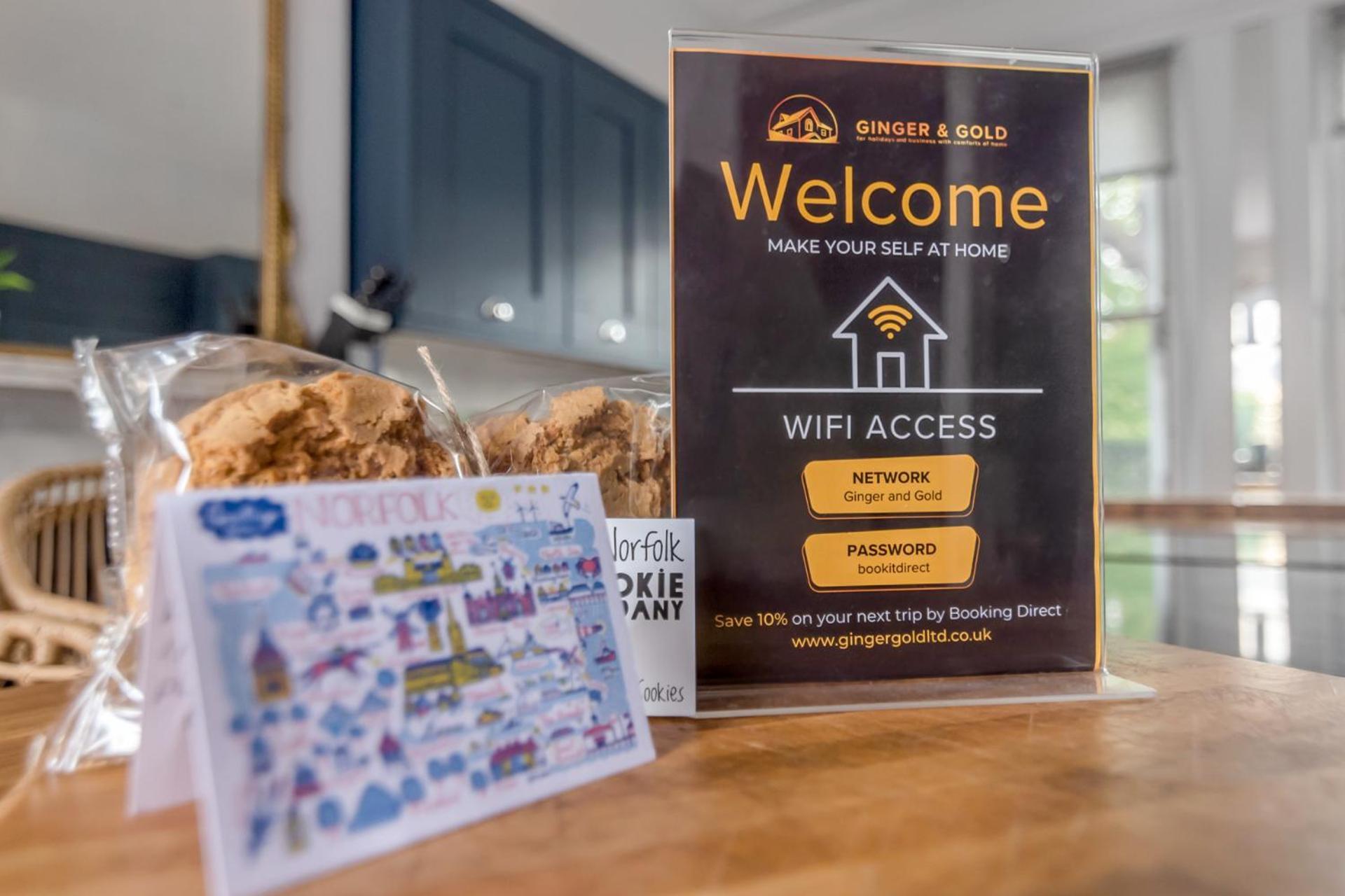 2br The Old Laundry Fast Wi-fi Free Parking Holiday home